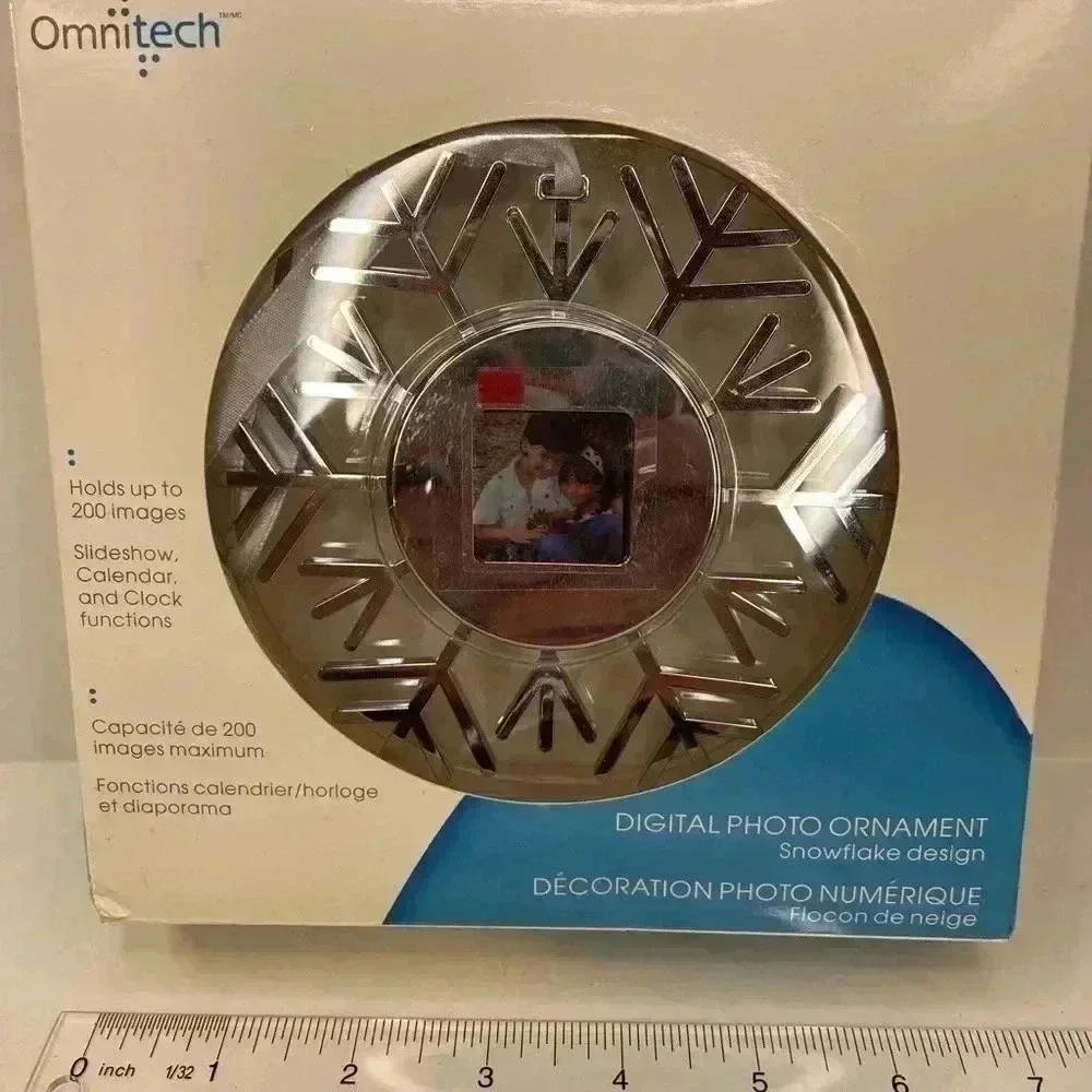 Omnitech ornament